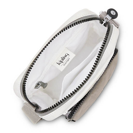 Sacs Crossbody Kipling Gunne Blanche | FR 2043OK